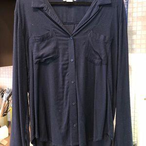 Anthropologie button down